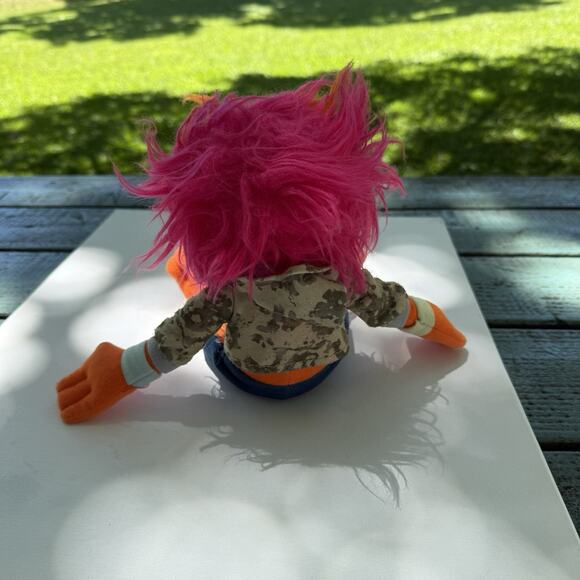 The Muppets Babies Animal Plush Disney Camo Hoodie Stuffed 12" Doll Toy - Picture 7 of 9